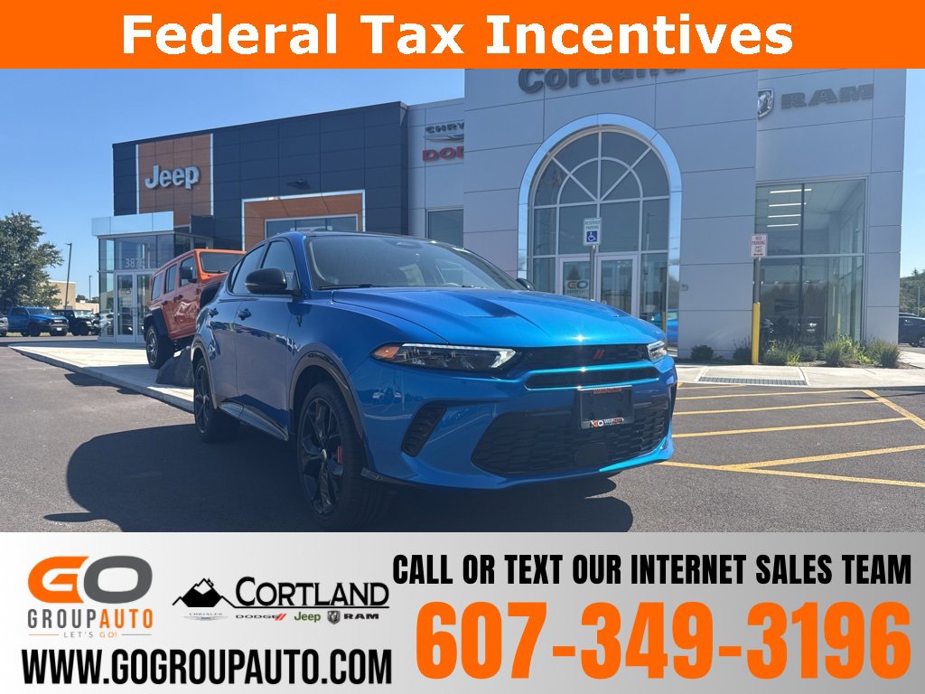 New 2024 Dodge Hornet R/T Plus