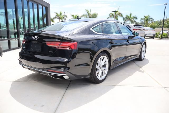 Used 2023 Audi A5 2.0T Premium Plus w/ Premium Plus AWD/4WD image 3