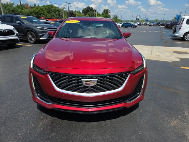 Used 2022 Cadillac CT5 Premium Luxury w/ Technology Package AWD/4WD video 2