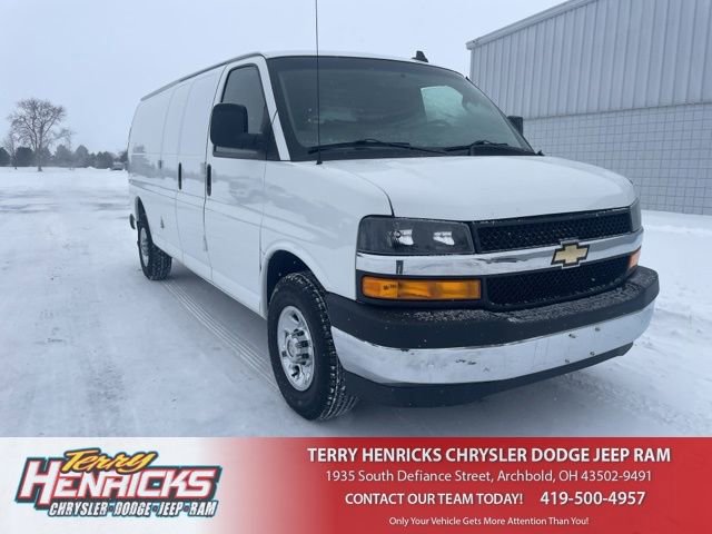Used 2023 Chevrolet Express 3500 Extended w/ Driver Convenience Package