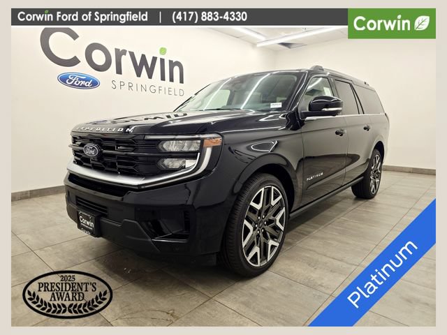 New 2026 Ford Expedition Max Platinum w/ Platinum Ultimate Package