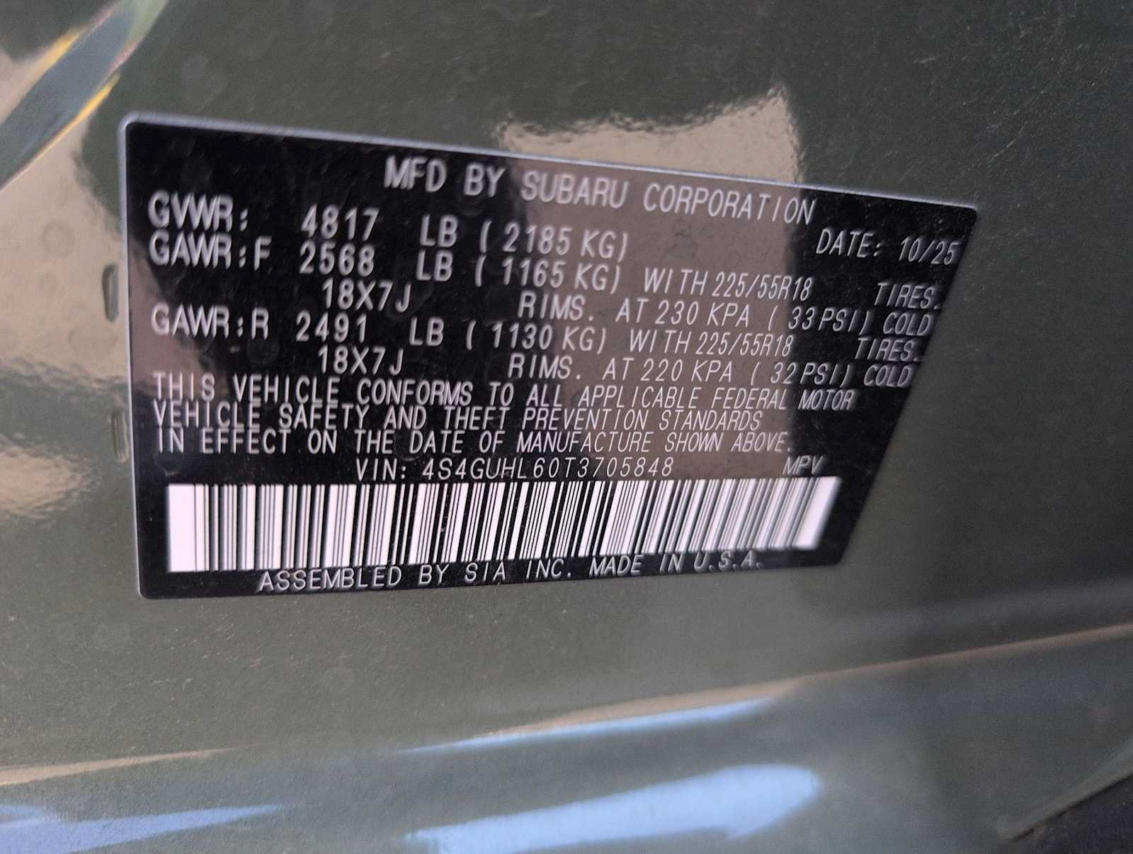 Used 2026 Subaru Crosstrek 2.5i Limited AWD/4WD image 32