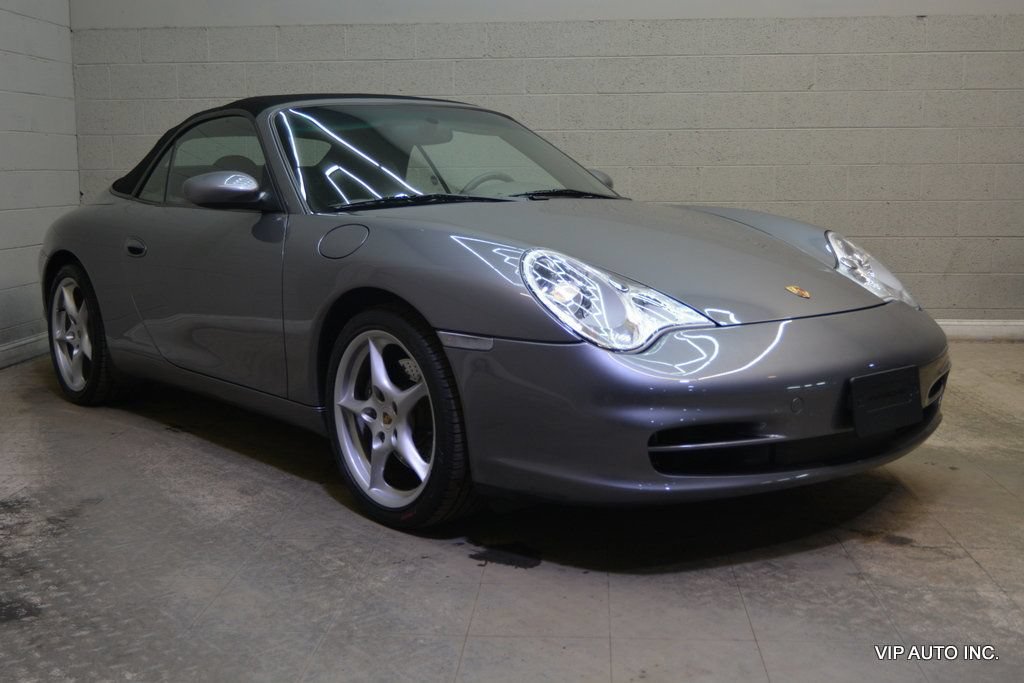 Used 2002 Porsche 911 Cabriolet image 3
