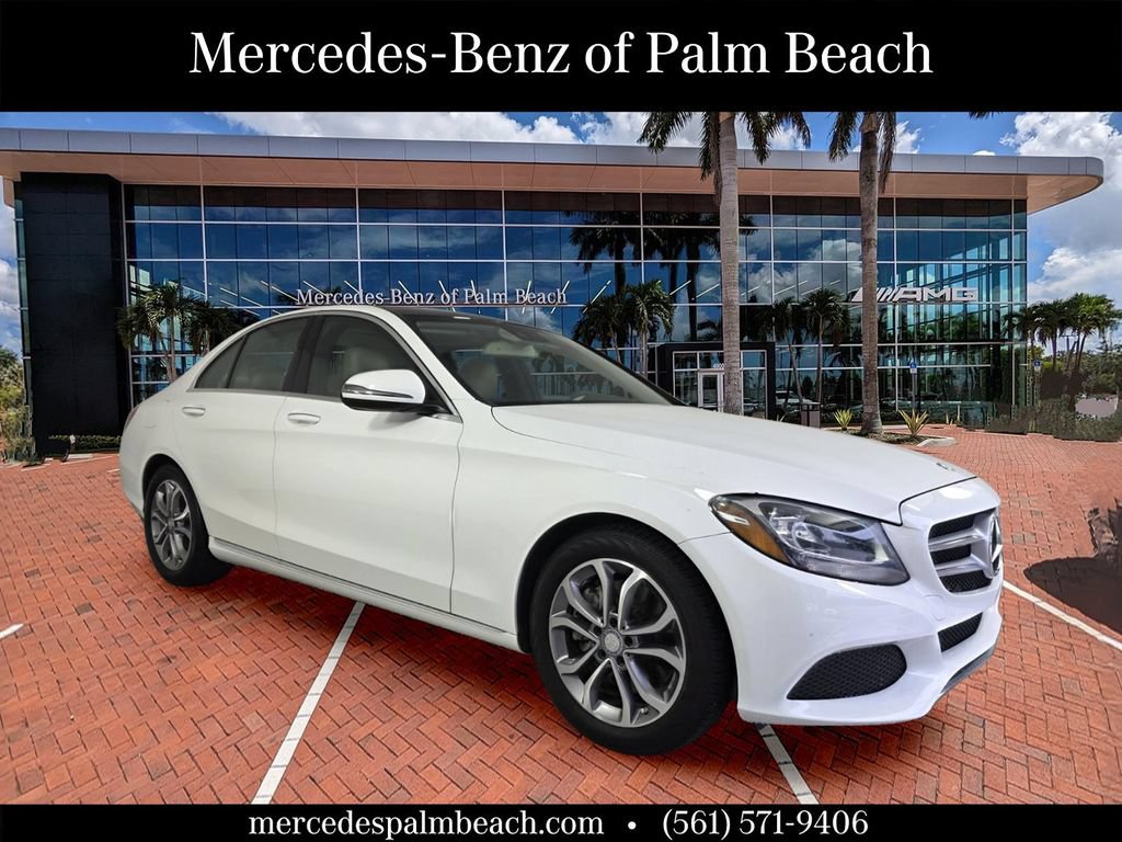 Used 2017 Mercedes-Benz C 300 Sedan