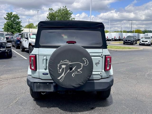 Used 2021 Ford Bronco Outer Banks AWD/4WD image 9