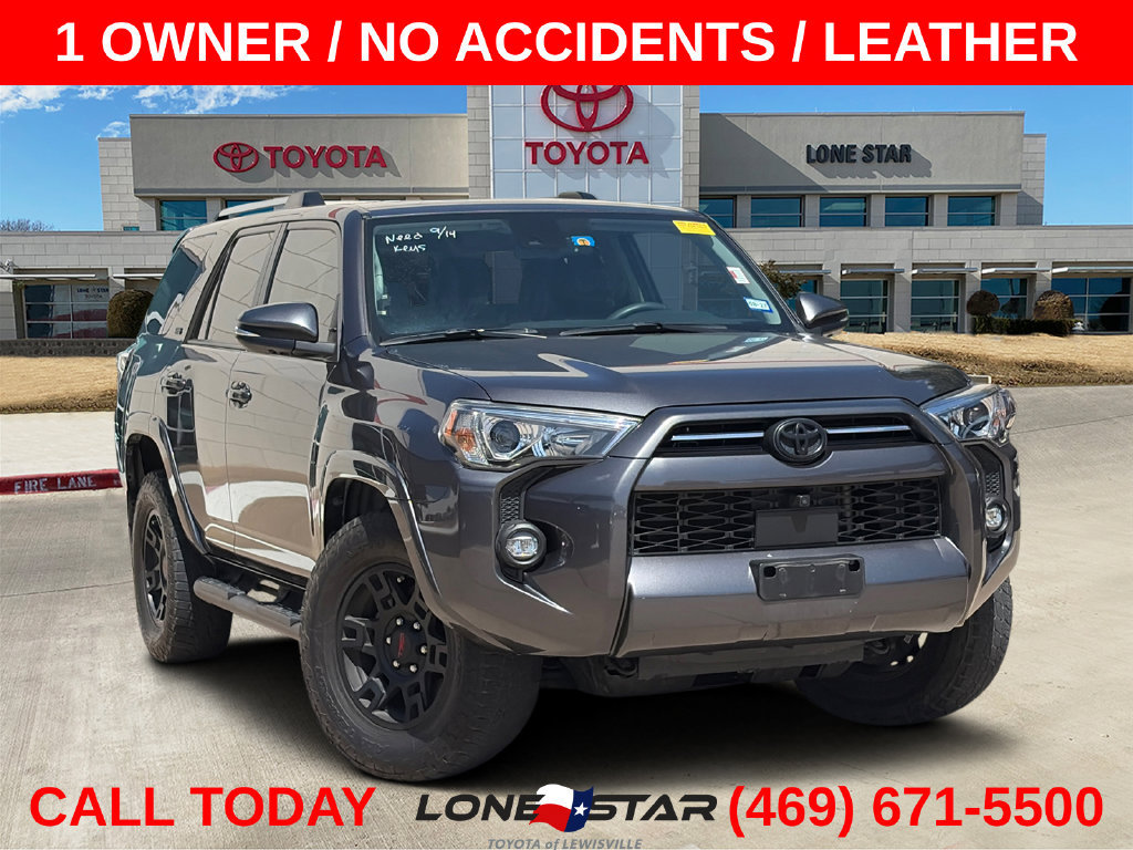 Certified 2022 Toyota 4Runner SR5 Premium w/ Moonroof Package