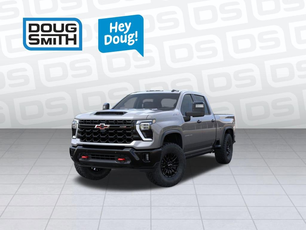 New 2026 Chevrolet Silverado 2500 ZR2 AWD/4WD image 8