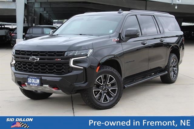 Certified 2022 Chevrolet Suburban Z71 w/ Luxury Package