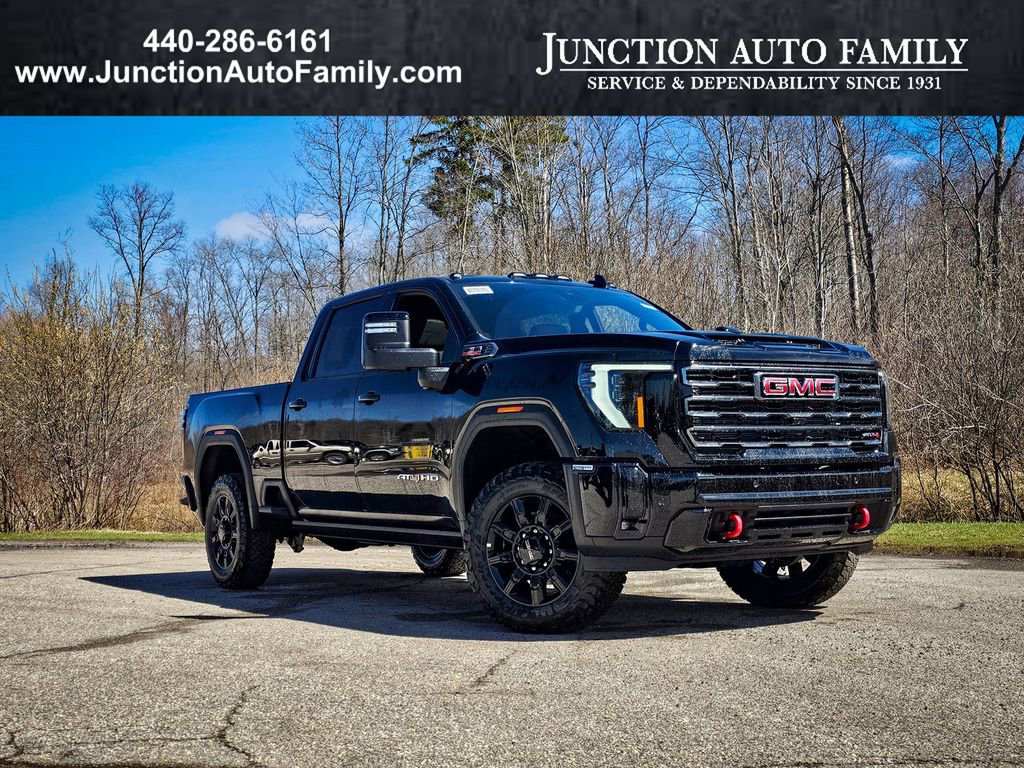 New 2026 GMC Sierra 2500 AT4 image 1