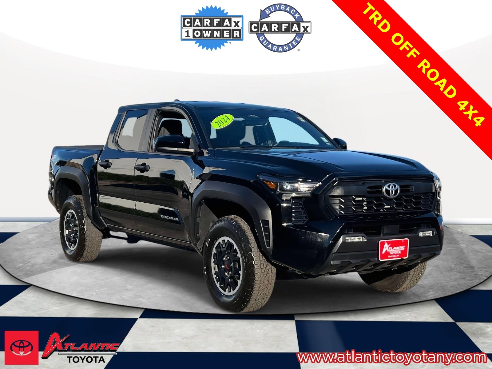Used 2024 Toyota Tacoma TRD Off-Road