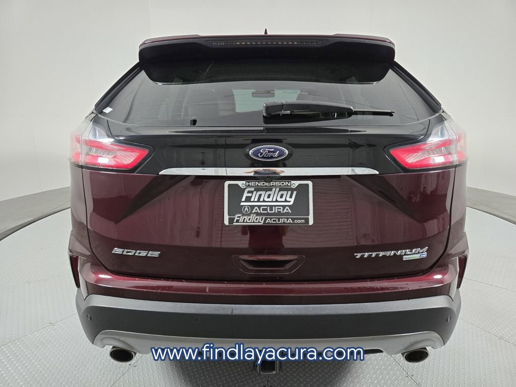 Used 2020 Ford Edge Titanium w/ Class II Trailer Tow Package image 6