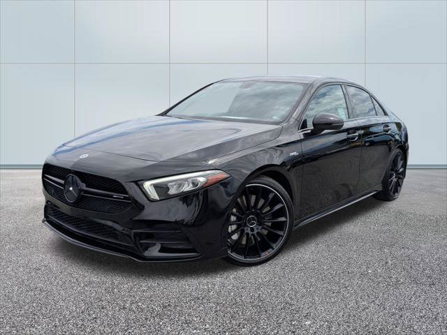 Used 2021 Mercedes-Benz A 35 AMG 4MATIC