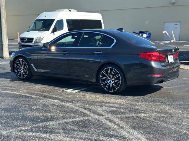 Used 2017 BMW 540i RWD image 6