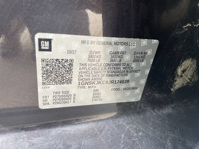 Used 2018 Chevrolet Suburban Premier w/ Max Trailering Package AWD/4WD image 26