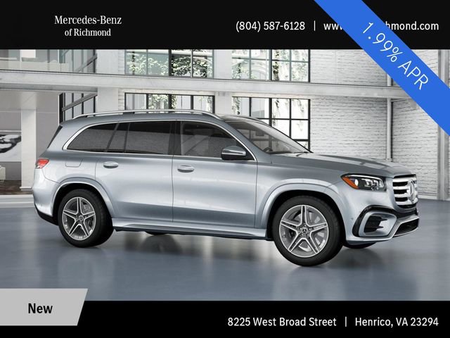 New 2025 Mercedes-Benz GLS 450 4MATIC image 13