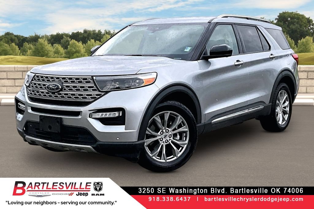 Used 2022 Ford Explorer Limited AWD/4WD image 1