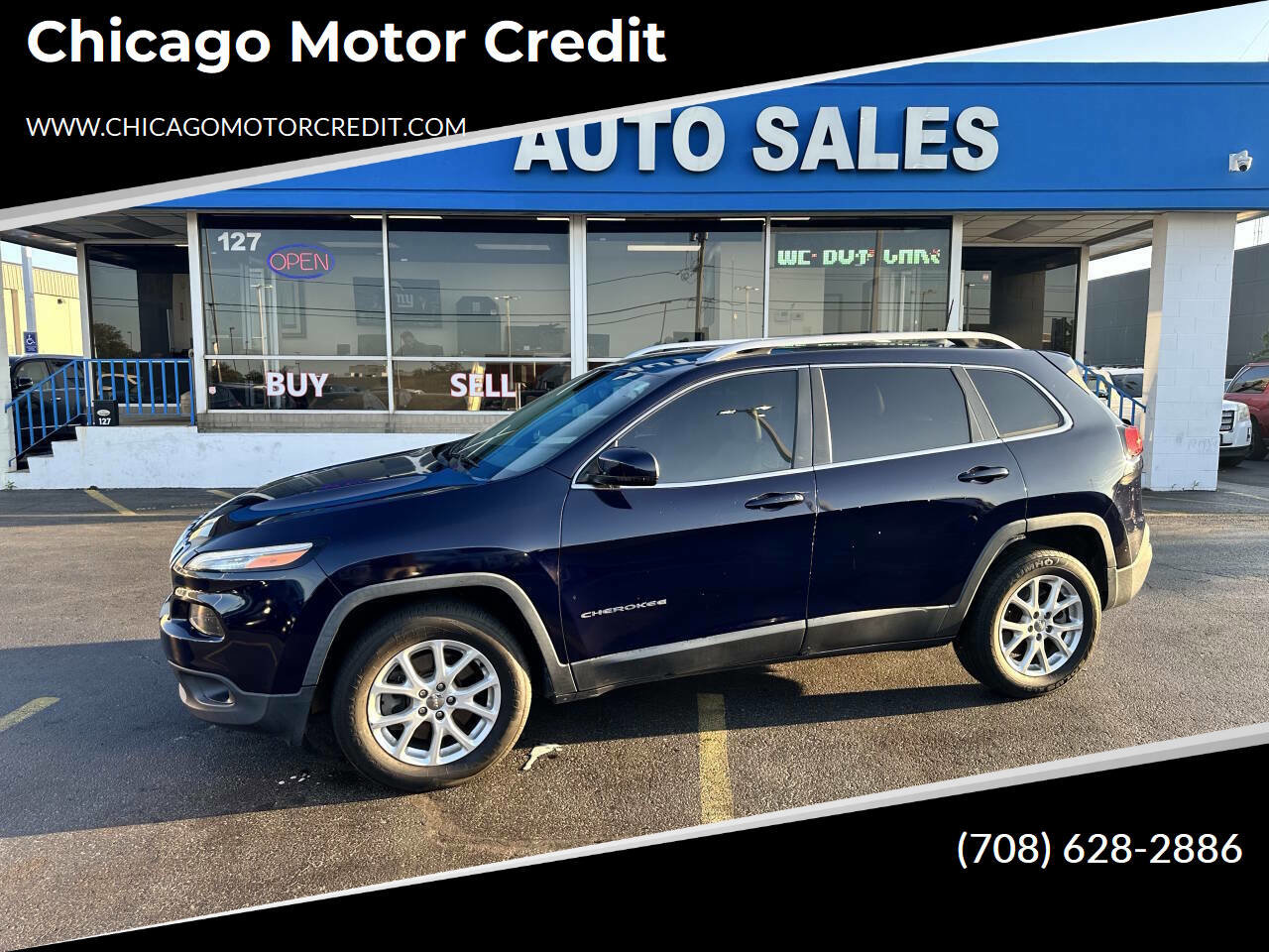 Used 2016 Jeep Cherokee Limited
