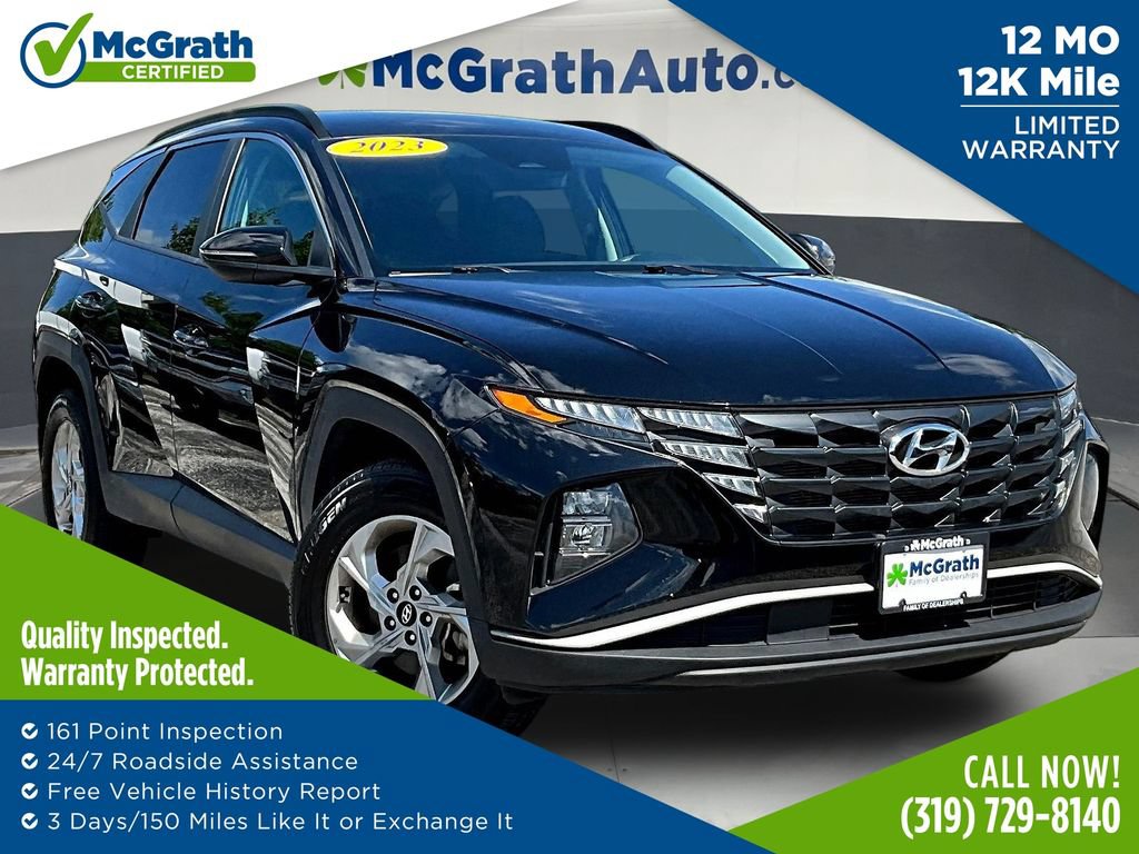 Used 2023 Hyundai Tucson SEL