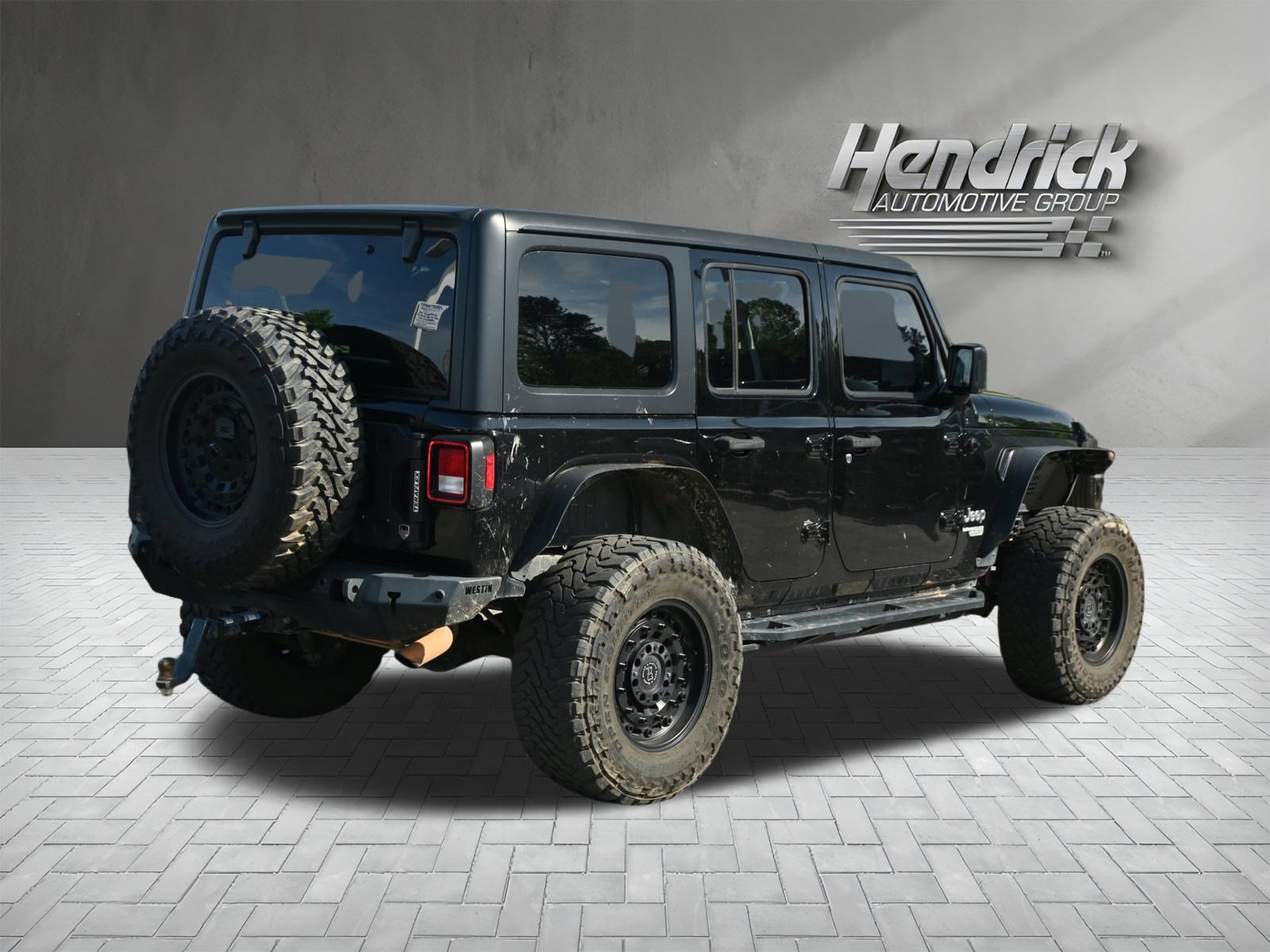Used 2020 Jeep Wrangler Unlimited Sport S AWD/4WD image 9