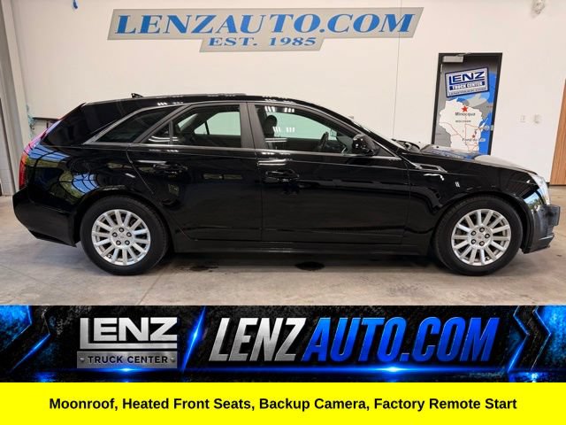 Used 2012 Cadillac CTS Luxury RWD image 1