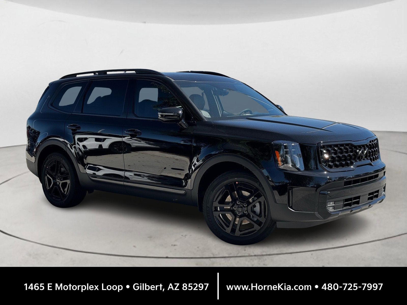 New 2025 Kia Telluride SX X-Line