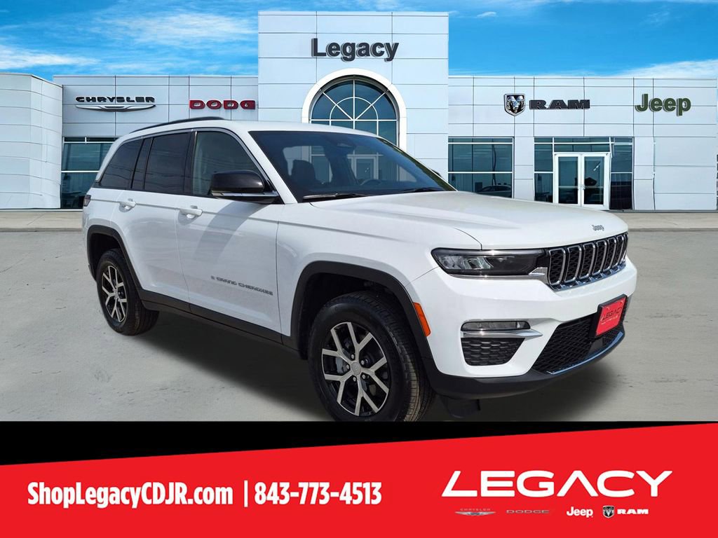 Used 2025 Jeep Grand Cherokee Limited image 1