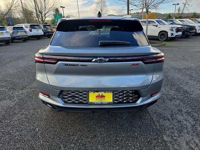 New 2026 Chevrolet Equinox EV RS image 5