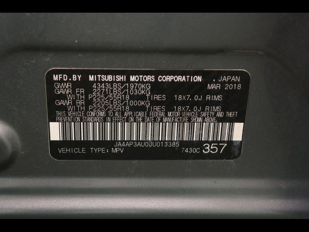 Used 2018 Mitsubishi Outlander Sport ES FWD image 22