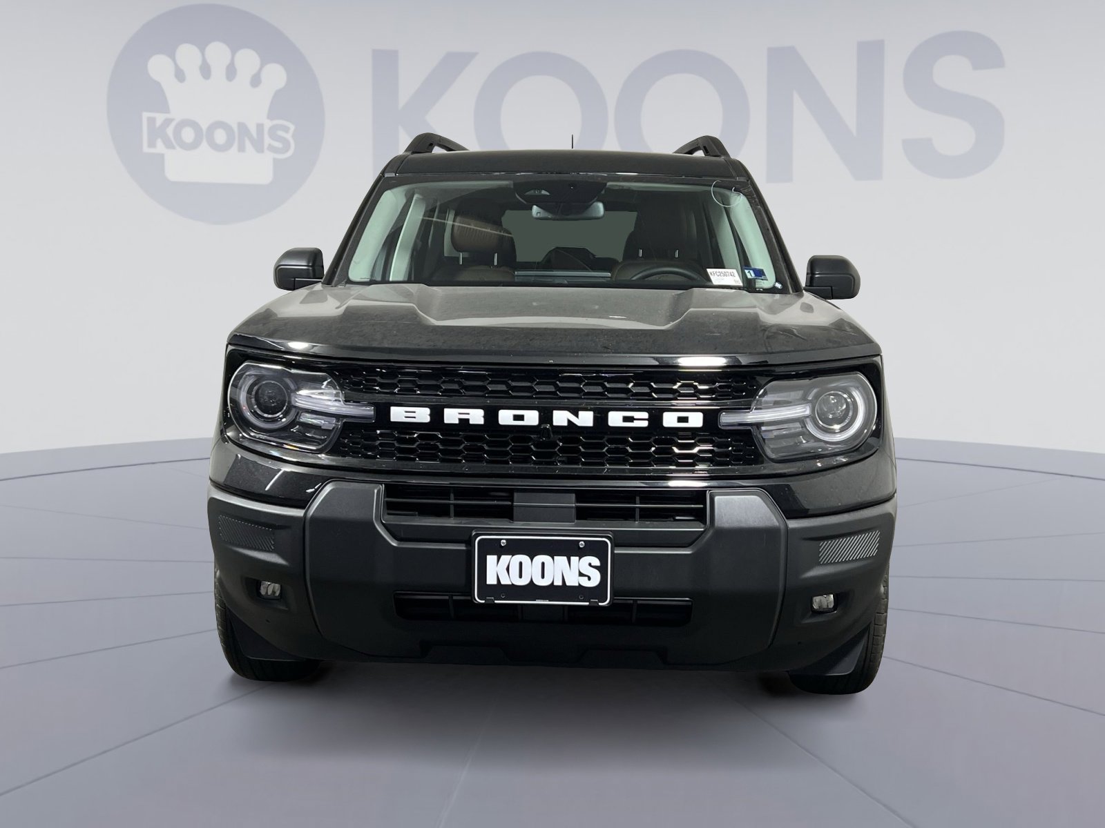 New 2025 Ford Bronco Sport Outer Banks image 11