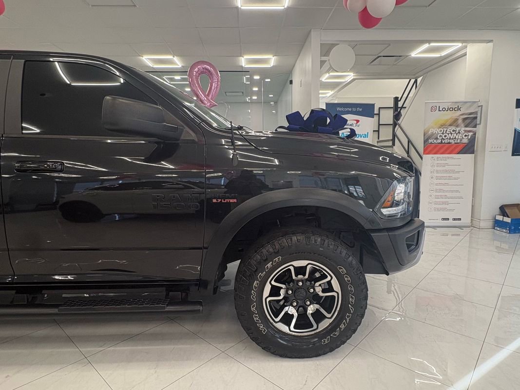 Used 2017 RAM 1500 Rebel image 9