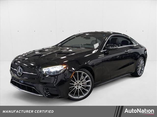 Used 2021 Mercedes-Benz E 450 Coupe w/ AMG Line