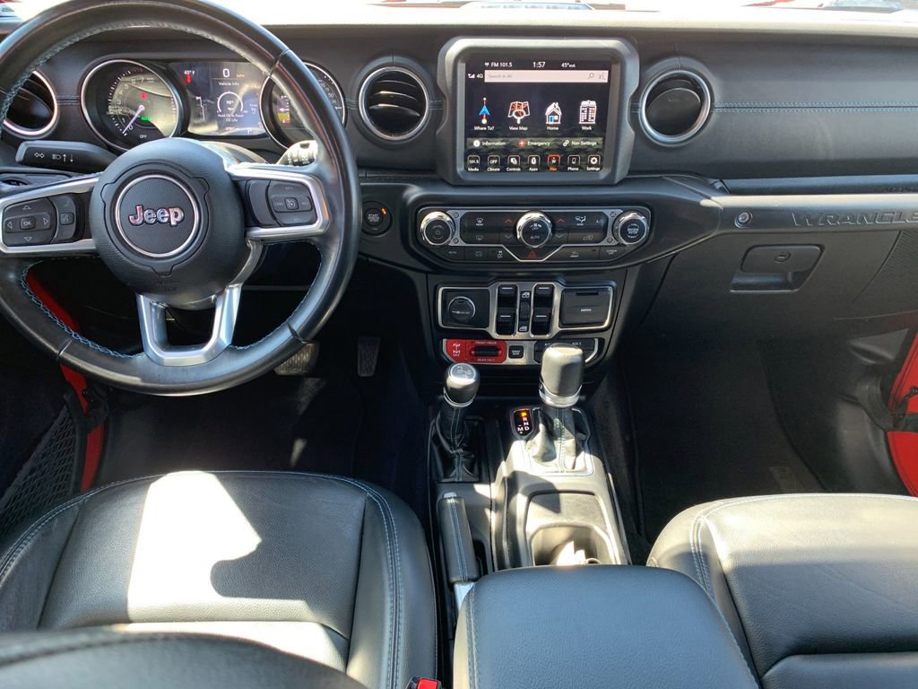 Used 2021 Jeep Wrangler Unlimited Rubicon 4xe image 16