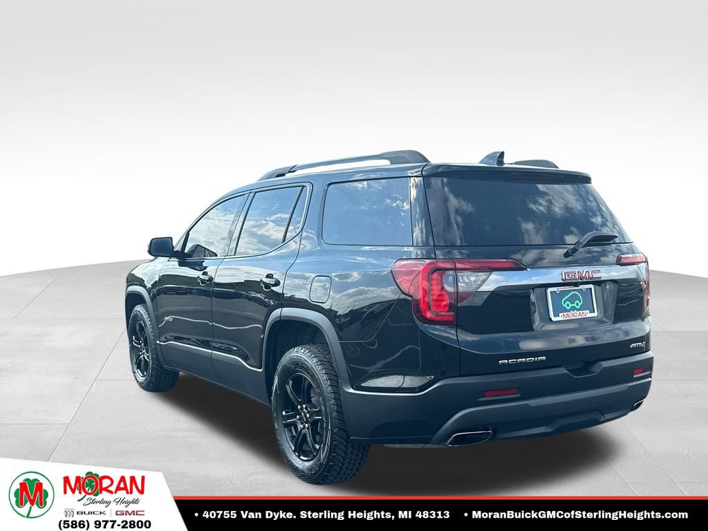 Certified 2023 GMC Acadia AT4 w/ LPO, Floor Liner Package AWD/4WD image 3