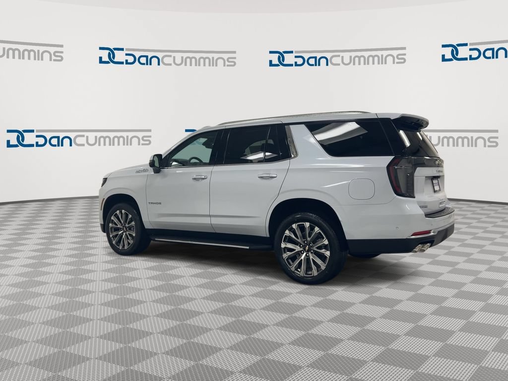 New 2026 Chevrolet Tahoe High Country w/ Sun And Tow Package AWD/4WD image 6