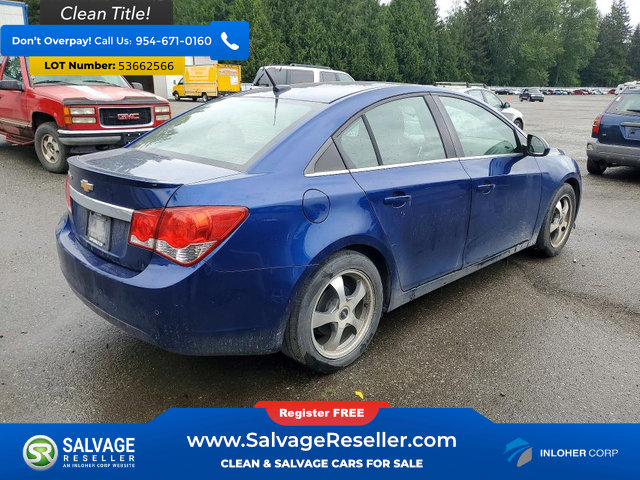 Used 2012 Chevrolet Cruze Eco FWD image 4