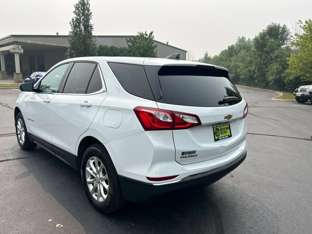 Used 2020 Chevrolet Equinox LT AWD/4WD image 5