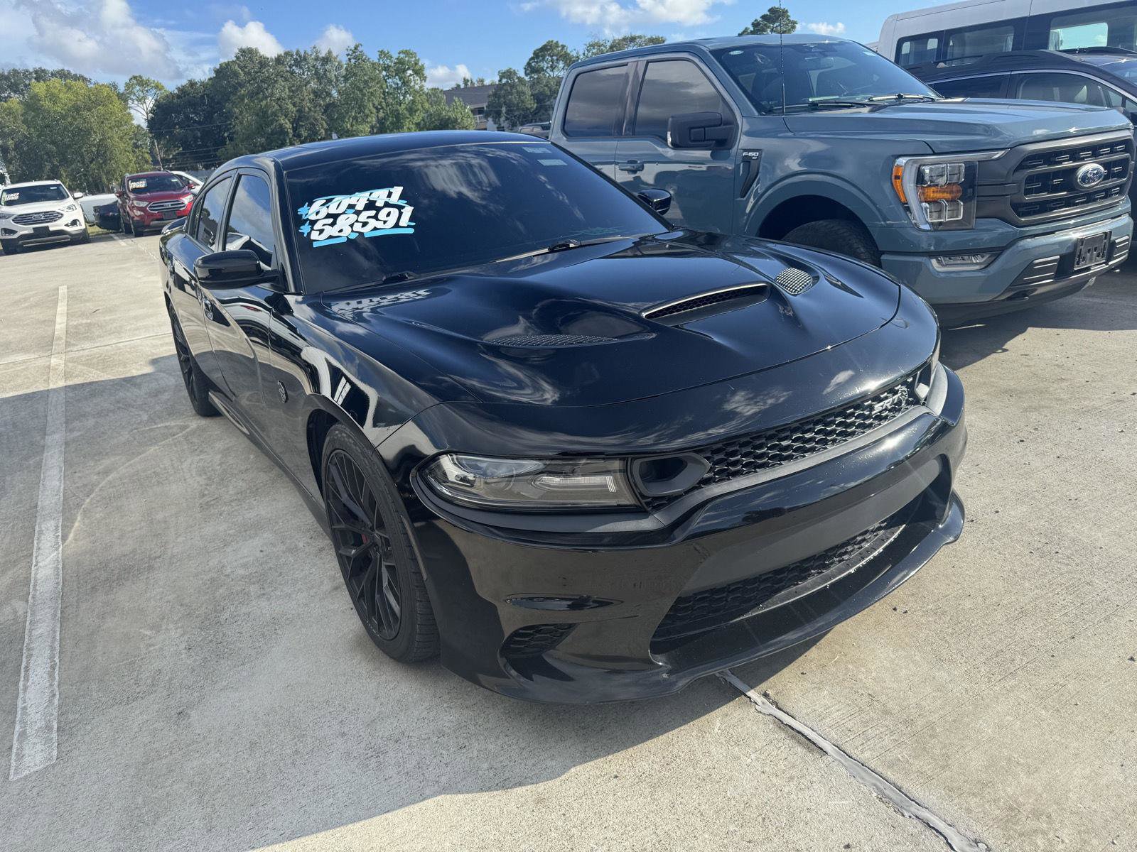 Used 2019 Dodge Charger SRT Hellcat