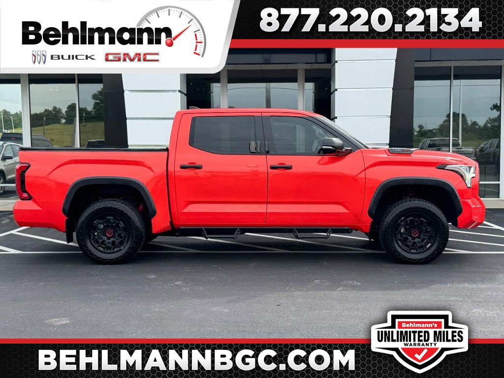 Used 2023 Toyota Tundra TRD Pro AWD/4WD image 1