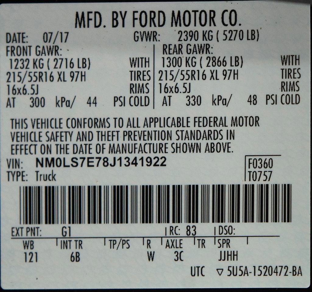 Used 2018 Ford Transit Connect XL FWD image 26