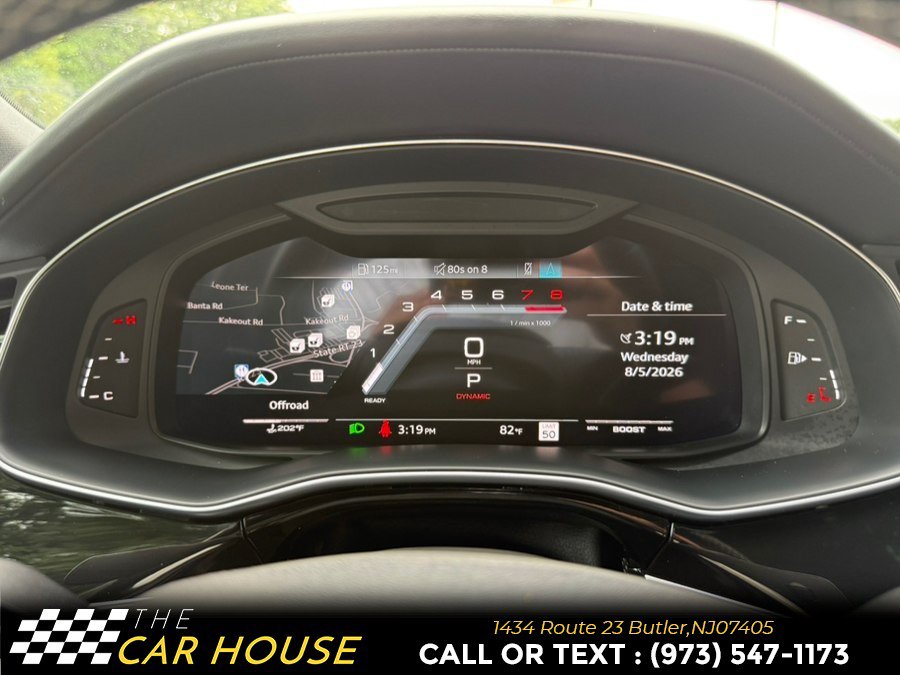 Used 2022 Audi SQ8 Prestige AWD/4WD image 37