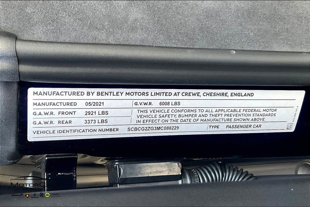 Used 2021 Bentley Continental GT image 28