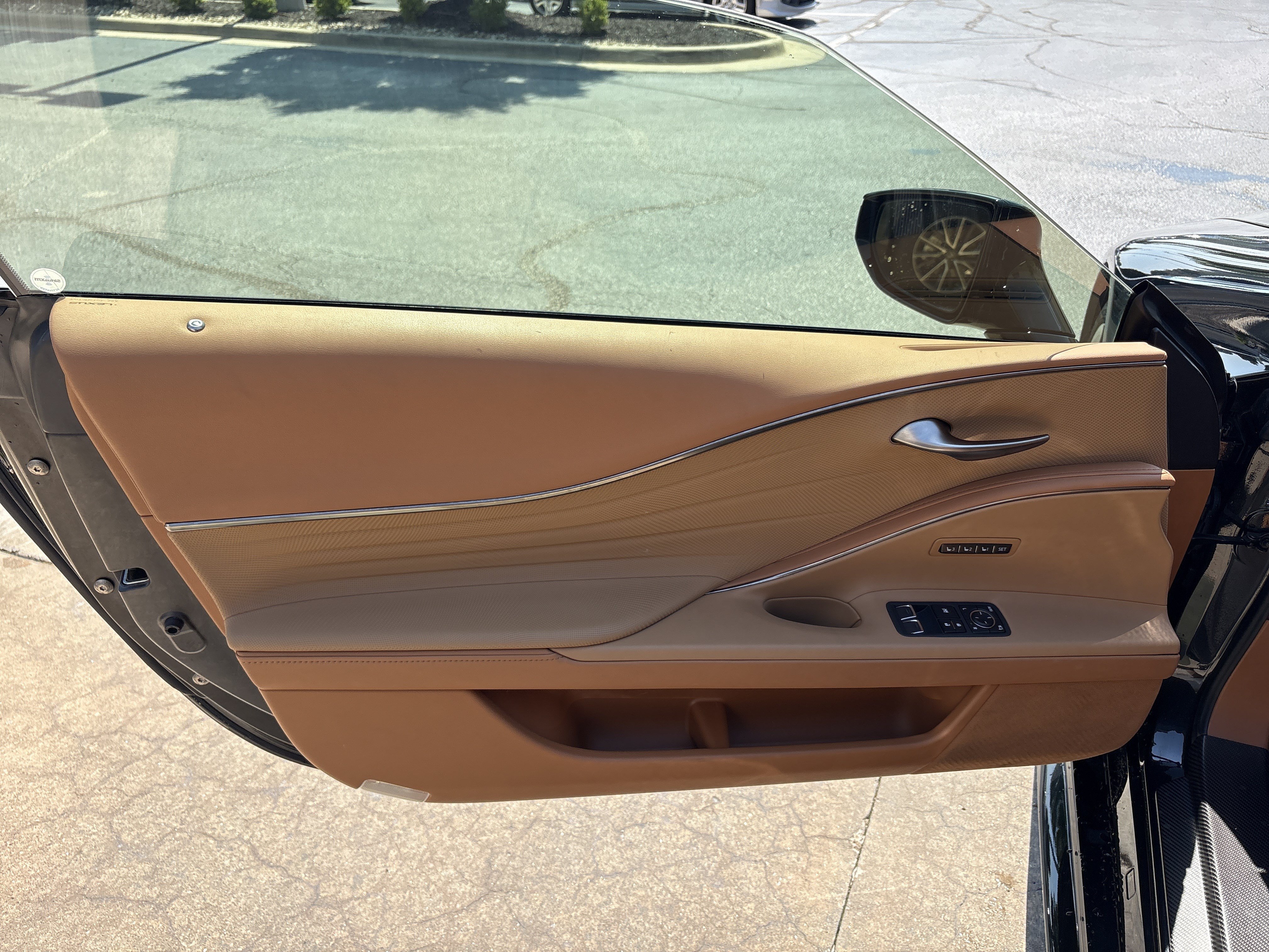 Certified 2021 Lexus LC 500 Convertible w/ Touring Package RWD image 14