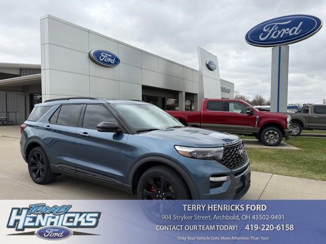 Used 2020 Ford Explorer ST w/ ST Street Pack