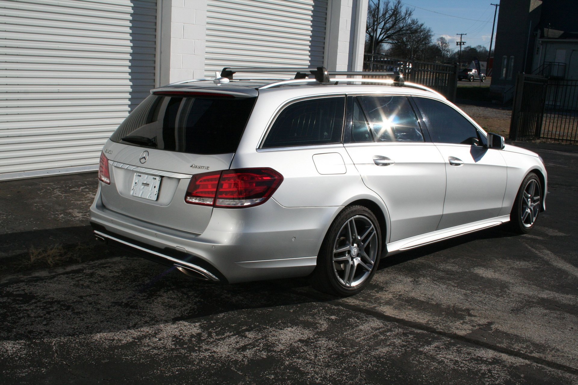 Used 2015 Mercedes-Benz E 350 4MATIC Wagon image 5