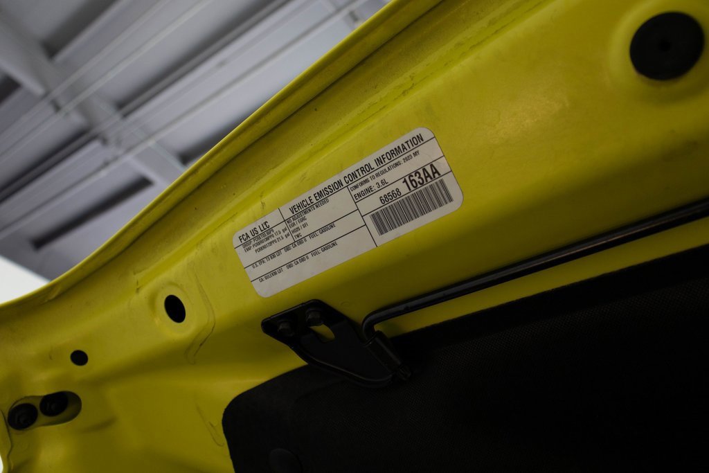 Used 2023 Jeep Wrangler Sport S w/ Sun And Sound Package image 37