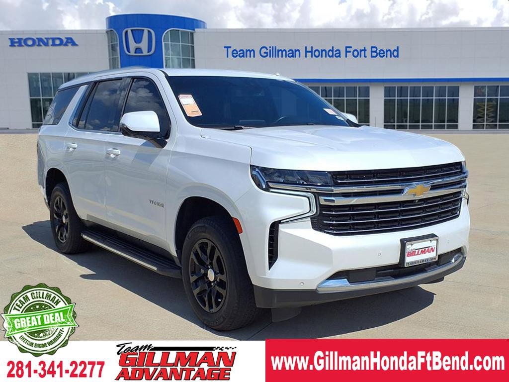 Used 2022 Chevrolet Tahoe LT w/ Luxury Package