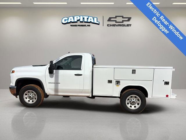 New 2024 Chevrolet Silverado 3500 W/T w/ WT Convenience Package AWD/4WD image 10
