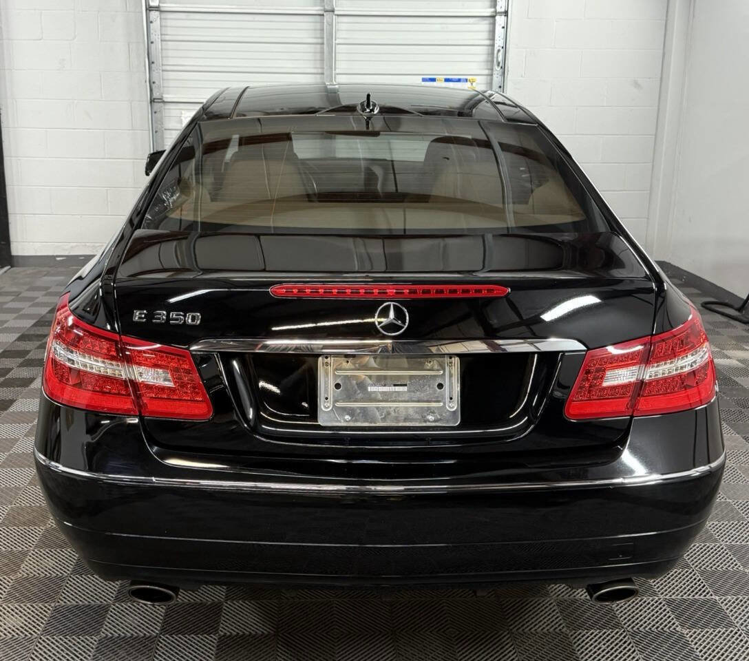Used 2012 Mercedes-Benz E 350 Coupe image 5
