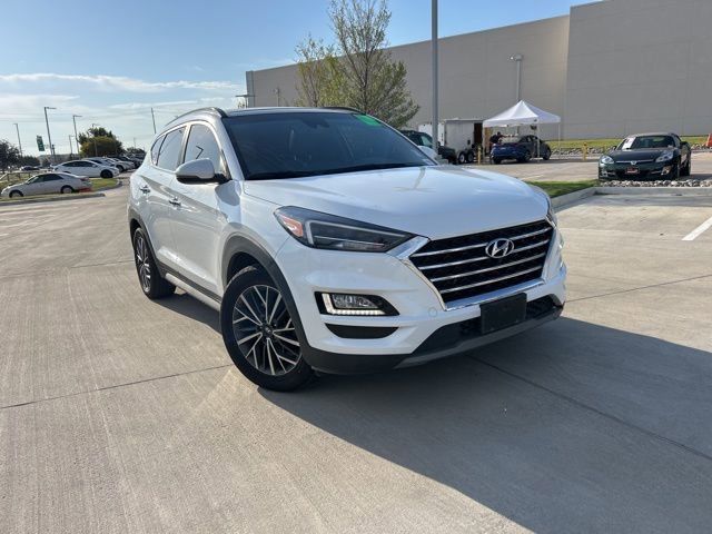 Used 2021 Hyundai Tucson Ultimate