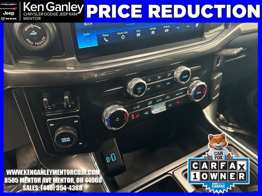 Used 2022 Ford F150 XLT w/ Equipment Group 302A High image 16